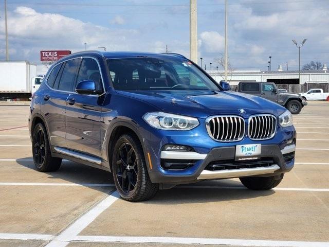used 2021 BMW X3 car, priced at $22,985