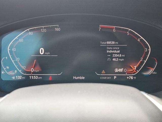 used 2021 BMW X3 car, priced at $22,985