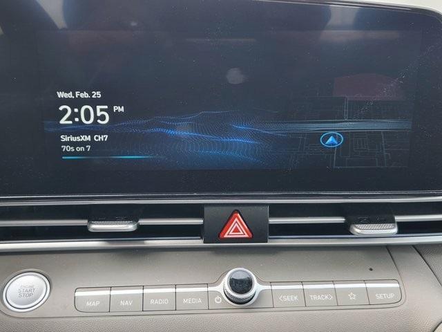 used 2025 Hyundai Elantra car, priced at $21,885