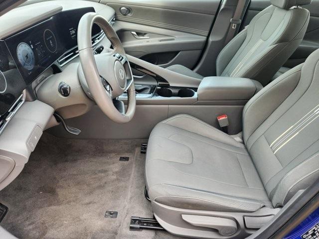 used 2025 Hyundai Elantra car, priced at $21,885