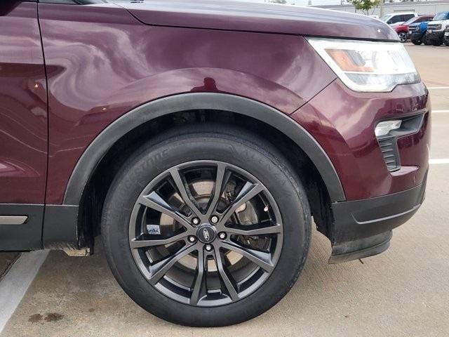 used 2019 Ford Explorer car, priced at $16,544