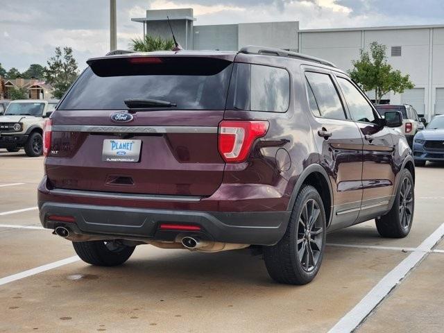 used 2019 Ford Explorer car, priced at $16,544