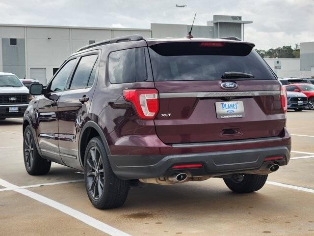 used 2019 Ford Explorer car, priced at $16,544