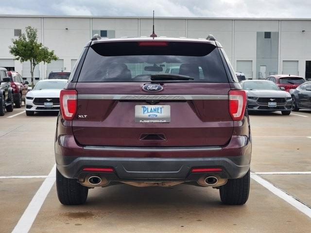 used 2019 Ford Explorer car, priced at $16,544