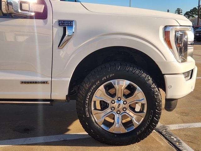 used 2021 Ford F-150 car, priced at $42,540