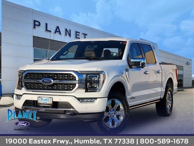 used 2021 Ford F-150 car, priced at $42,540