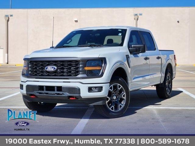 used 2024 Ford F-150 car, priced at $37,981
