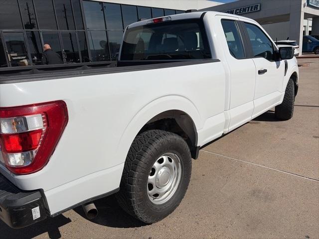 used 2021 Ford F-150 car, priced at $21,874