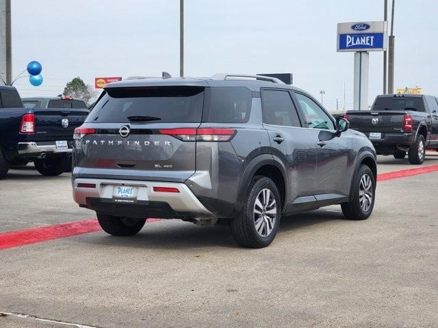 used 2025 Nissan Pathfinder car, priced at $33,485