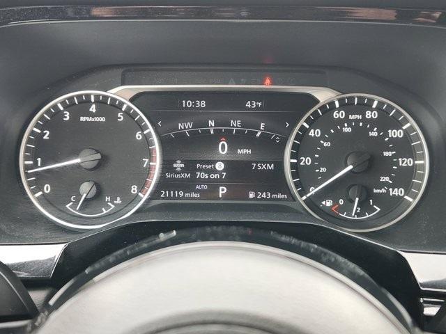 used 2025 Nissan Pathfinder car, priced at $33,485