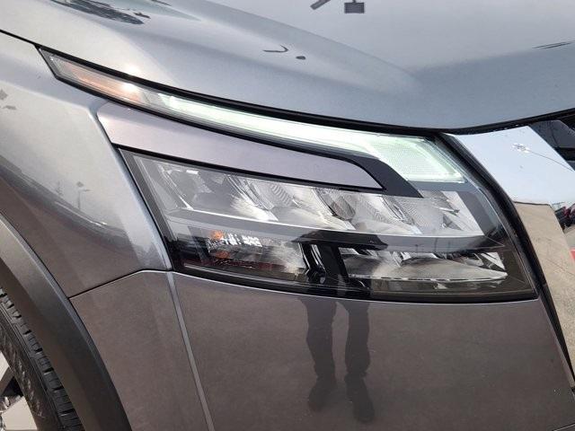 used 2025 Nissan Pathfinder car, priced at $33,485