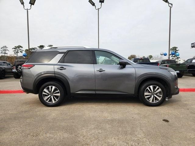 used 2025 Nissan Pathfinder car, priced at $33,485