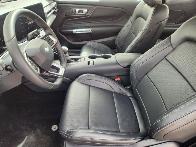 new 2025 Ford Mustang car, priced at $49,980