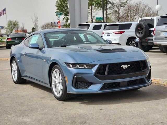 new 2025 Ford Mustang car, priced at $49,980