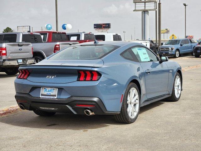 new 2025 Ford Mustang car, priced at $49,980
