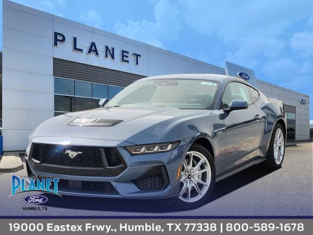new 2025 Ford Mustang car, priced at $49,980