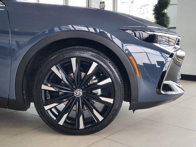 used 2025 Toyota Crown car, priced at $41,214