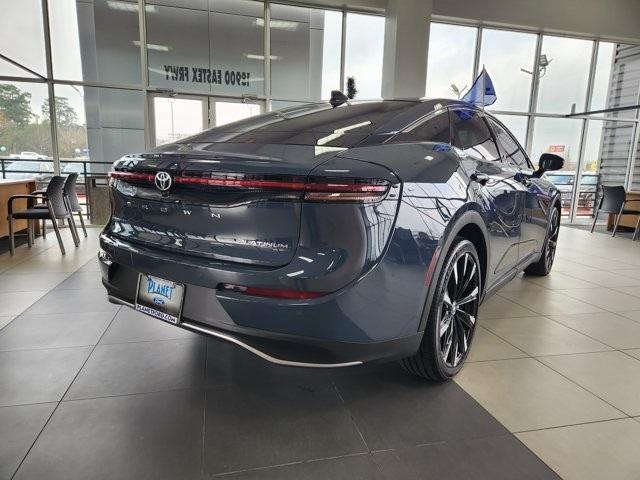 used 2025 Toyota Crown car, priced at $41,214