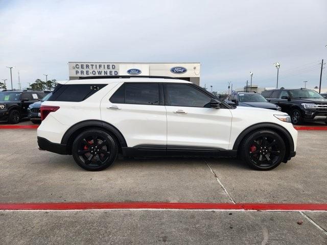 used 2021 Ford Explorer car, priced at $29,285