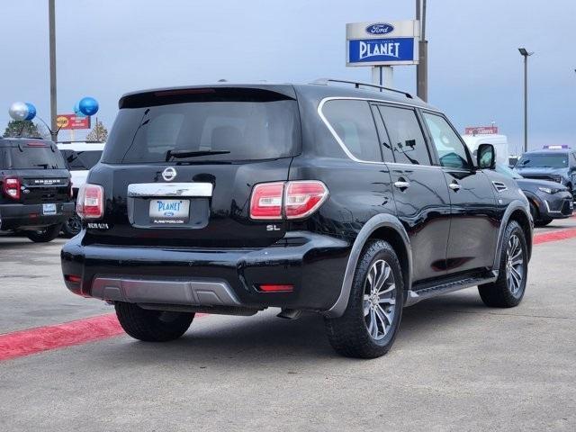 used 2019 Nissan Armada car, priced at $16,455