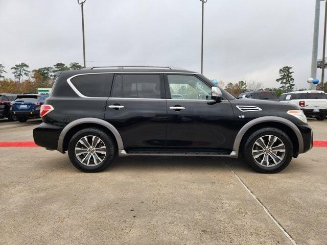 used 2019 Nissan Armada car, priced at $16,455