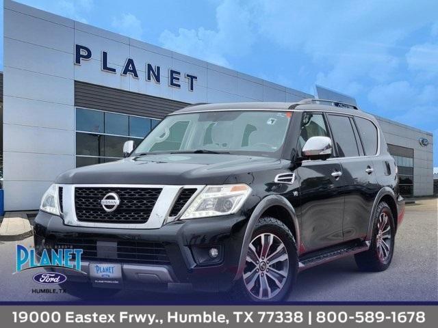 used 2019 Nissan Armada car, priced at $16,455