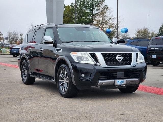 used 2019 Nissan Armada car, priced at $16,455