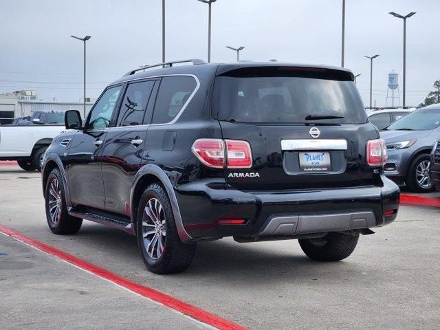 used 2019 Nissan Armada car, priced at $16,455
