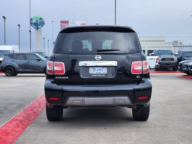 used 2019 Nissan Armada car, priced at $16,455