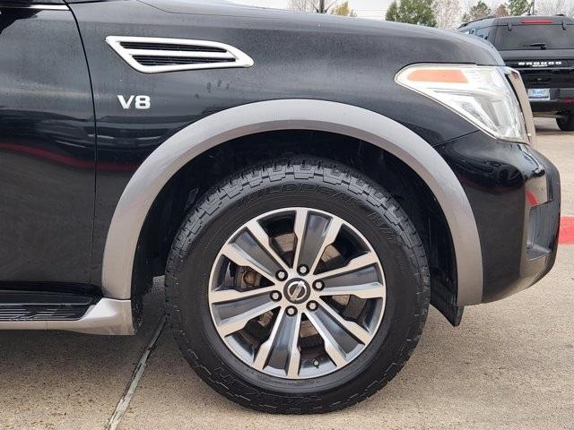 used 2019 Nissan Armada car, priced at $16,455