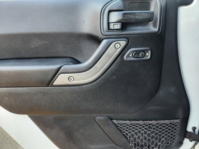 used 2016 Jeep Wrangler Unlimited car, priced at $17,850