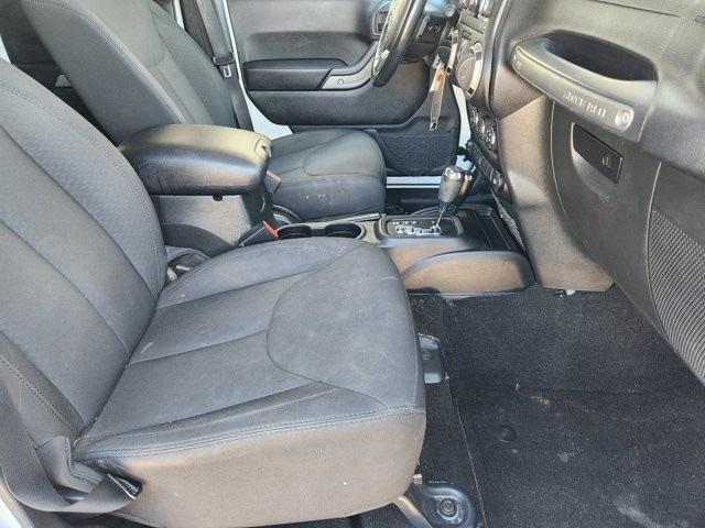 used 2016 Jeep Wrangler Unlimited car, priced at $17,850