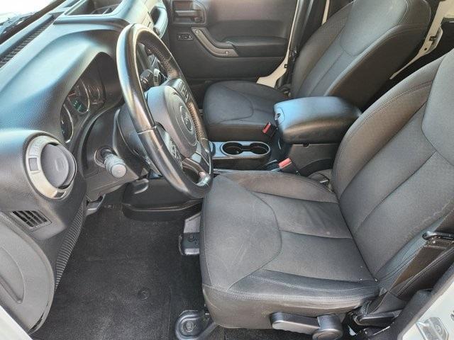 used 2016 Jeep Wrangler Unlimited car, priced at $17,850