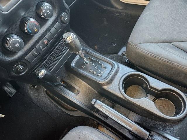 used 2016 Jeep Wrangler Unlimited car, priced at $17,850