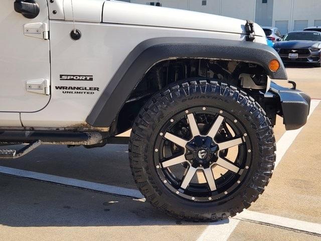 used 2016 Jeep Wrangler Unlimited car, priced at $17,850