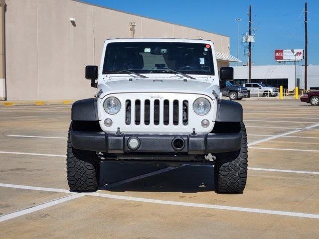 used 2016 Jeep Wrangler Unlimited car, priced at $17,850