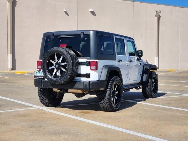 used 2016 Jeep Wrangler Unlimited car, priced at $17,850