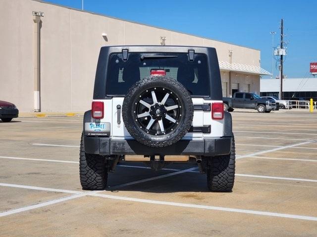 used 2016 Jeep Wrangler Unlimited car, priced at $17,850