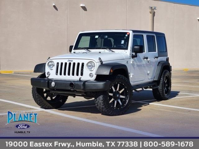 used 2016 Jeep Wrangler Unlimited car, priced at $17,850