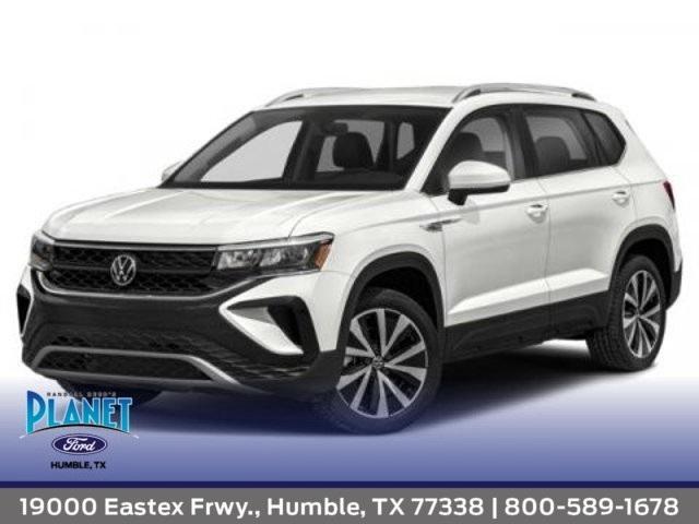 used 2022 Volkswagen Taos car, priced at $19,287