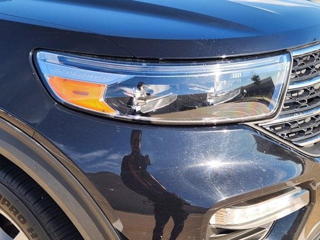 used 2024 Ford Explorer car, priced at $28,555