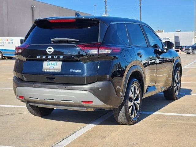 used 2023 Nissan Rogue car, priced at $20,755