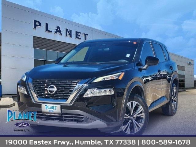 used 2023 Nissan Rogue car, priced at $20,897