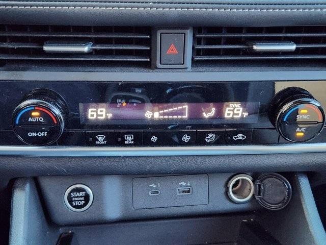 used 2023 Nissan Rogue car, priced at $20,755