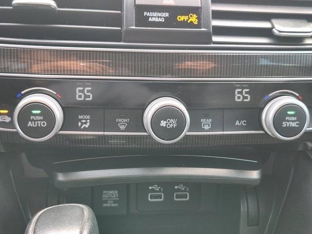 used 2022 Honda Accord car, priced at $21,740