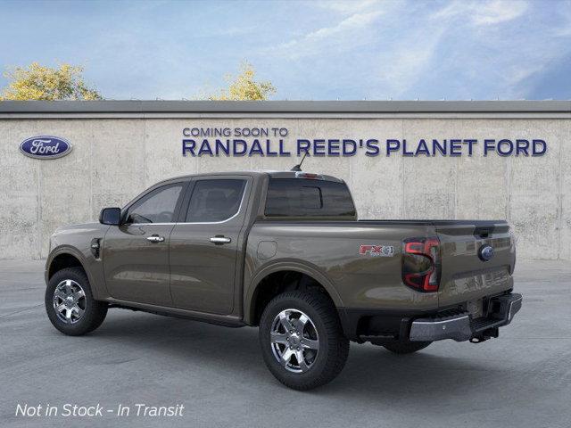 new 2025 Ford Ranger car, priced at $40,025