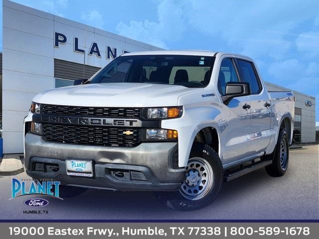 used 2021 Chevrolet Silverado 1500 car, priced at $25,850
