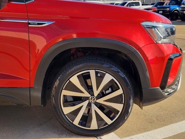 used 2022 Volkswagen Taos car, priced at $25,355