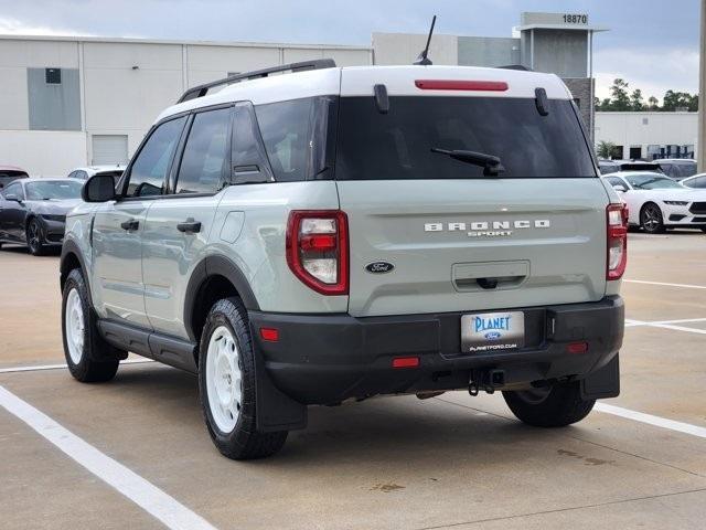 used 2023 Ford Bronco Sport car, priced at $26,645