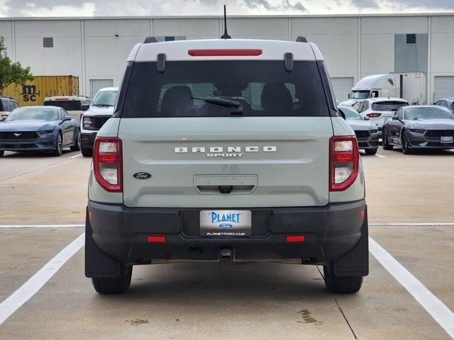 used 2023 Ford Bronco Sport car, priced at $26,645